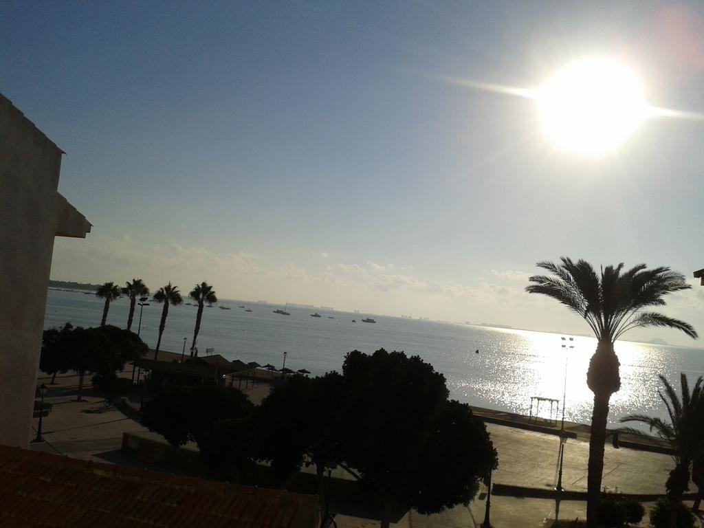 Salome Beach Apartments Los Alcázares Dış mekan fotoğraf
