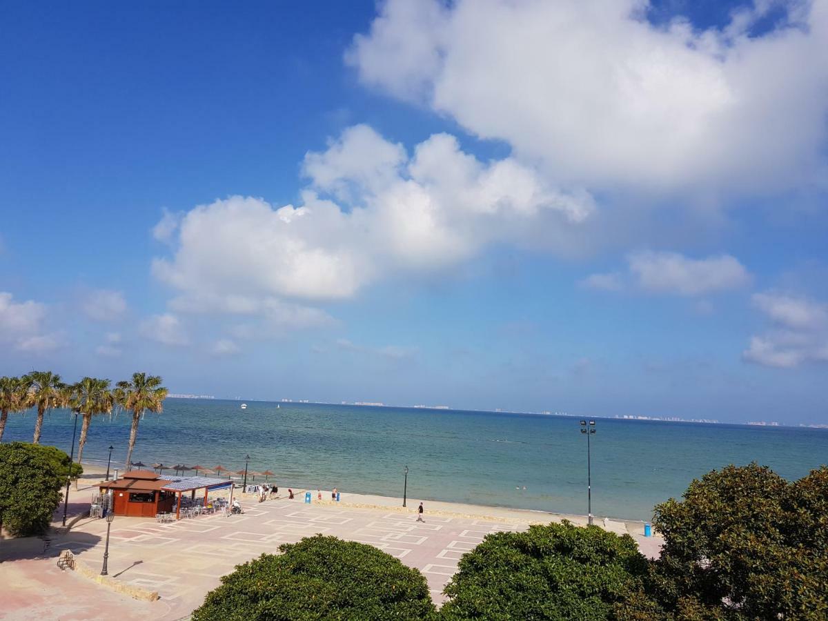 Salome Beach Apartments Los Alcázares Dış mekan fotoğraf