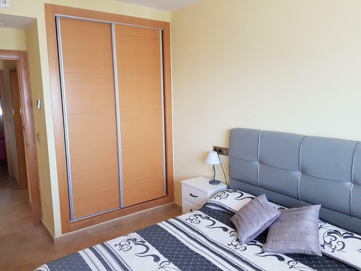 Salome Beach Apartments Los Alcázares Dış mekan fotoğraf