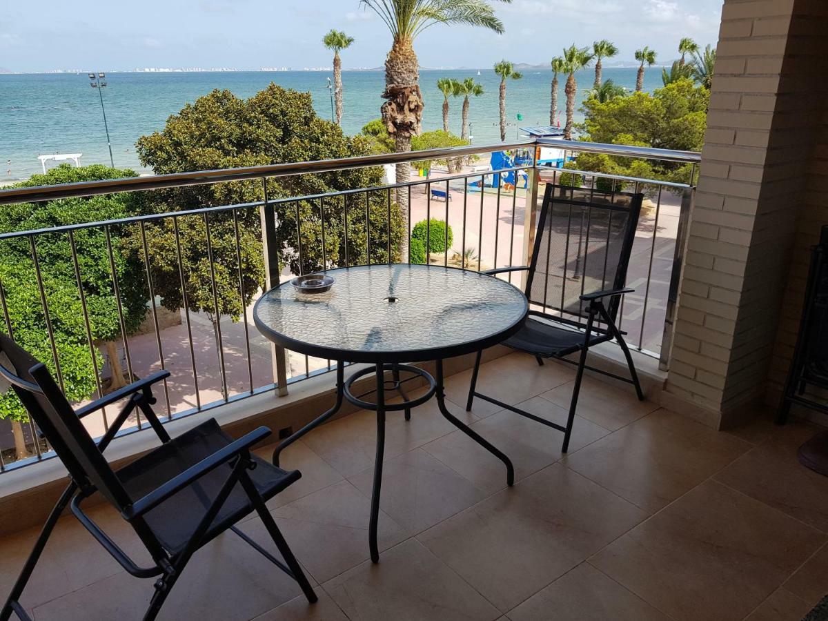 Salome Beach Apartments Los Alcázares Dış mekan fotoğraf