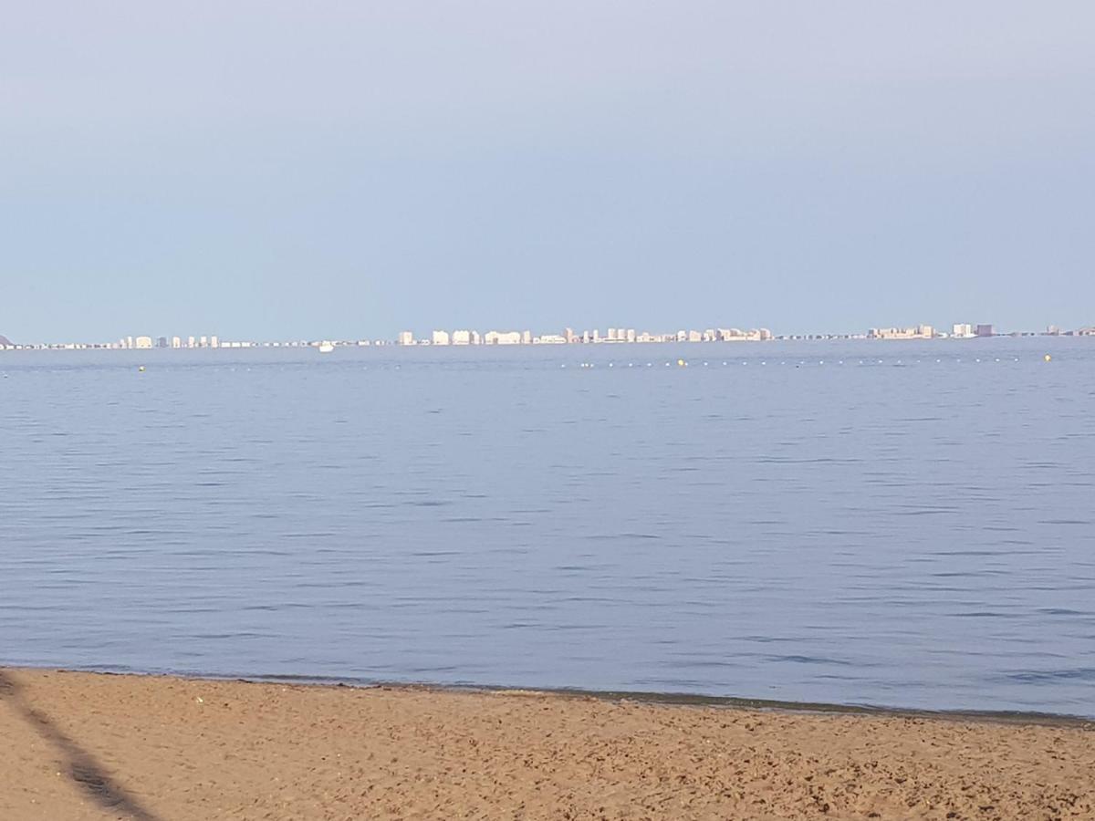 Salome Beach Apartments Los Alcázares Dış mekan fotoğraf